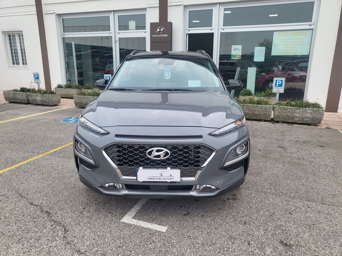 Hyundai Kona 1.6 CRDI 136 CV 4WD DCT Style