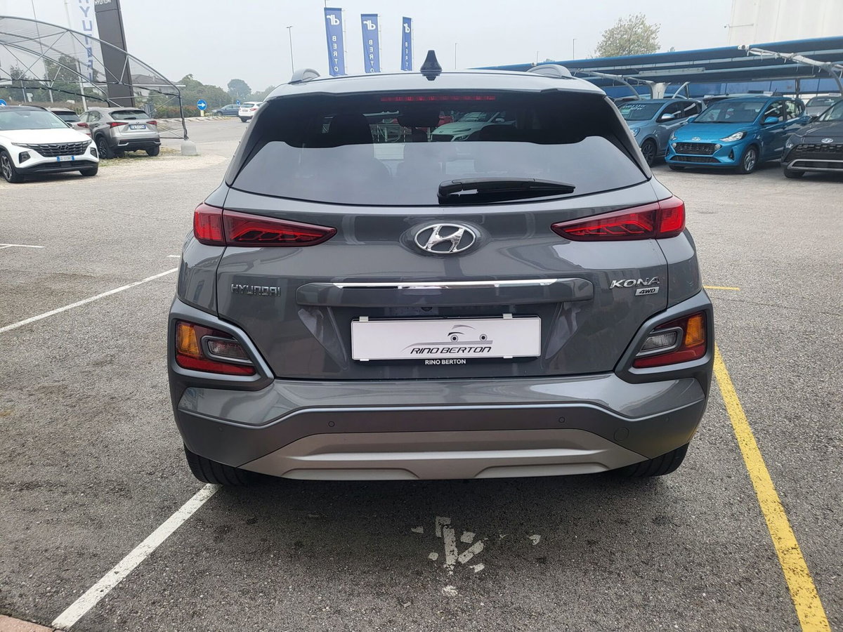 Hyundai Kona 1.6 CRDI 136 CV 4WD DCT Style (4)