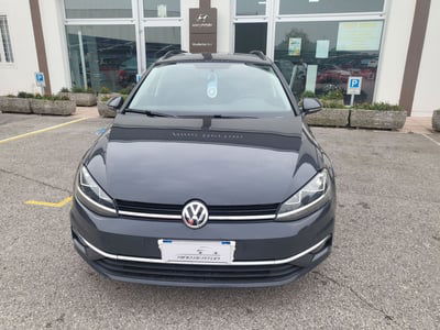 Volkswagen Golf Variant 1.6 TDI 115 CV DSG Business BlueMotion Tech. usata