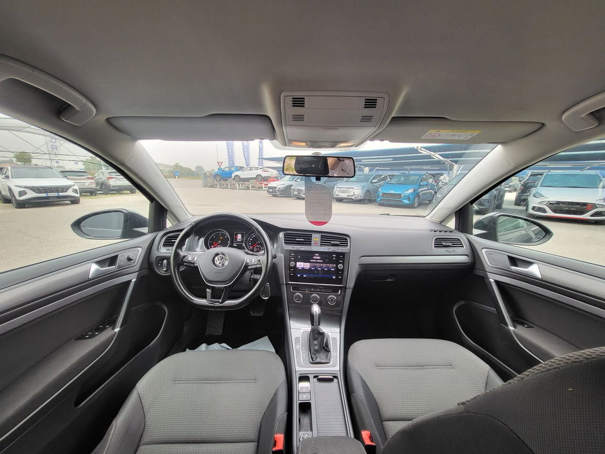 Volkswagen Golf Variant 1.6 TDI 115 CV DSG Business BlueMotion Tech. (11)