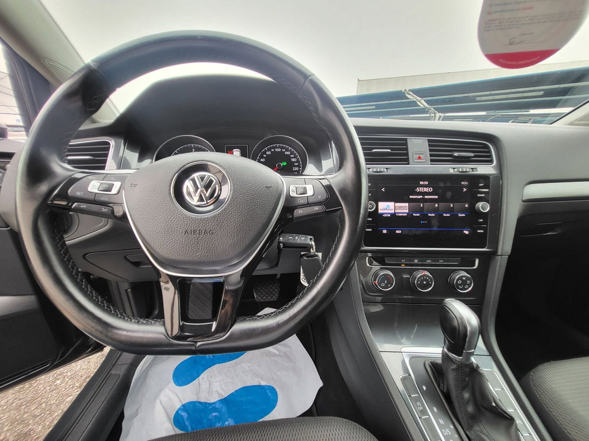 Volkswagen Golf Variant 1.6 TDI 115 CV DSG Business BlueMotion Tech. (18)