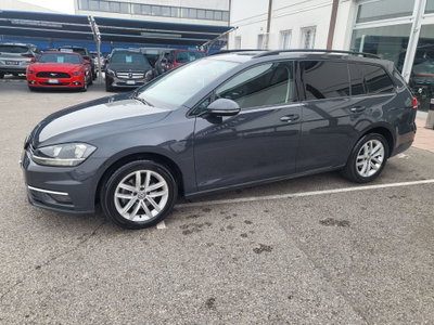 Volkswagen Golf Variant 1.6 TDI 115 CV DSG Business BlueMotion Tech. (2)