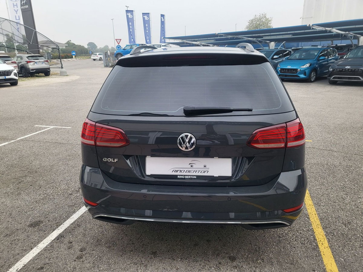 Volkswagen Golf Variant 1.6 TDI 115 CV DSG Business BlueMotion Tech. (4)