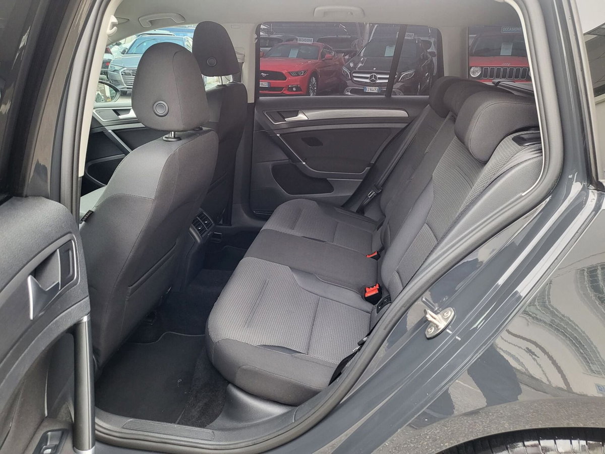 Volkswagen Golf Variant 1.6 TDI 115 CV DSG Business BlueMotion Tech. (9)