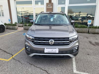 Volkswagen T-Cross 1.6 TDI SCR Style BMT usata
