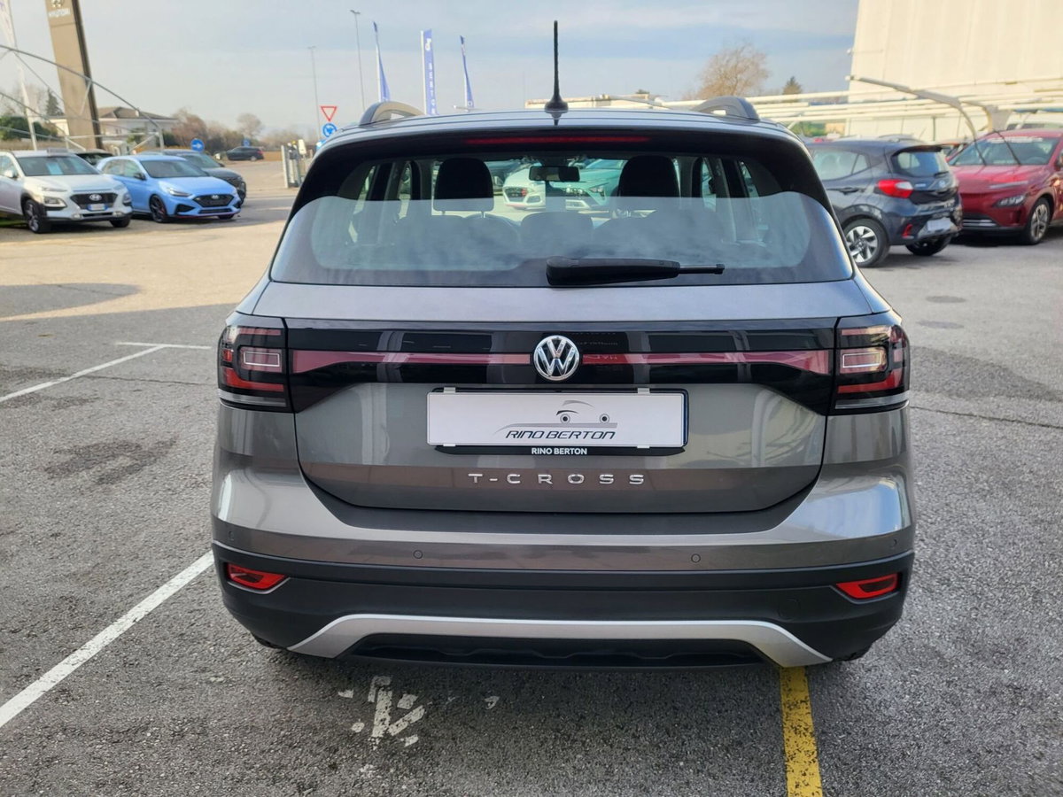 Volkswagen T-Cross 1.6 TDI SCR Style BMT (4)
