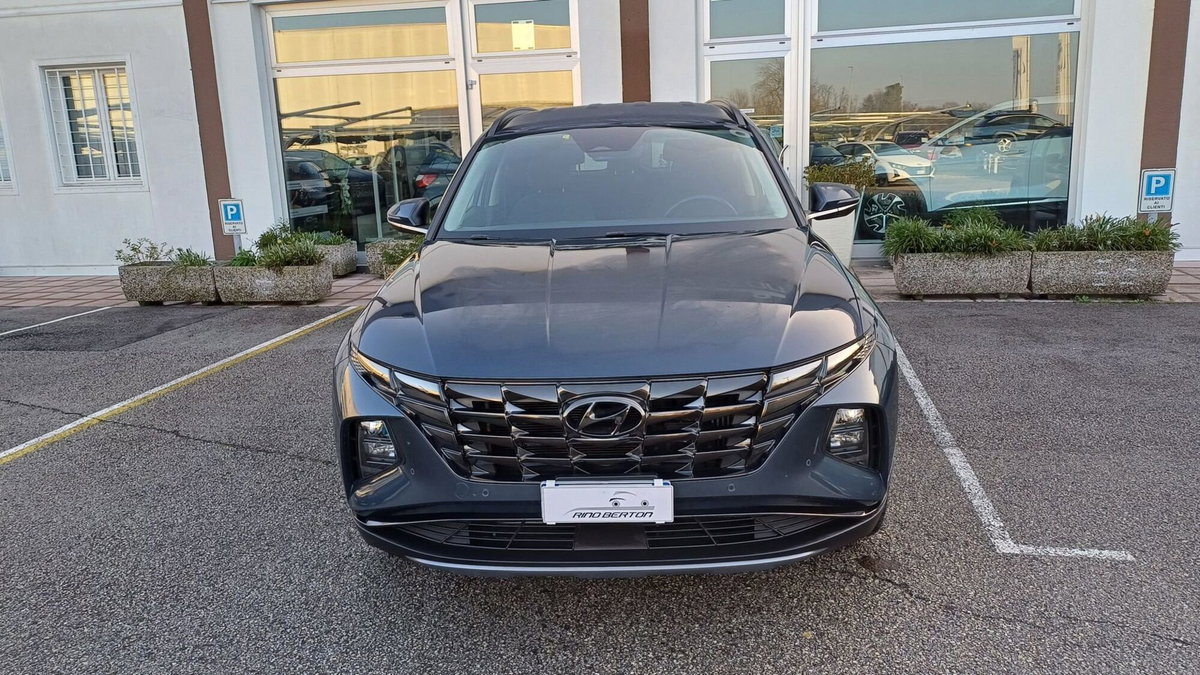 Hyundai Tucson 1.6 hev NLine + 2wd auto