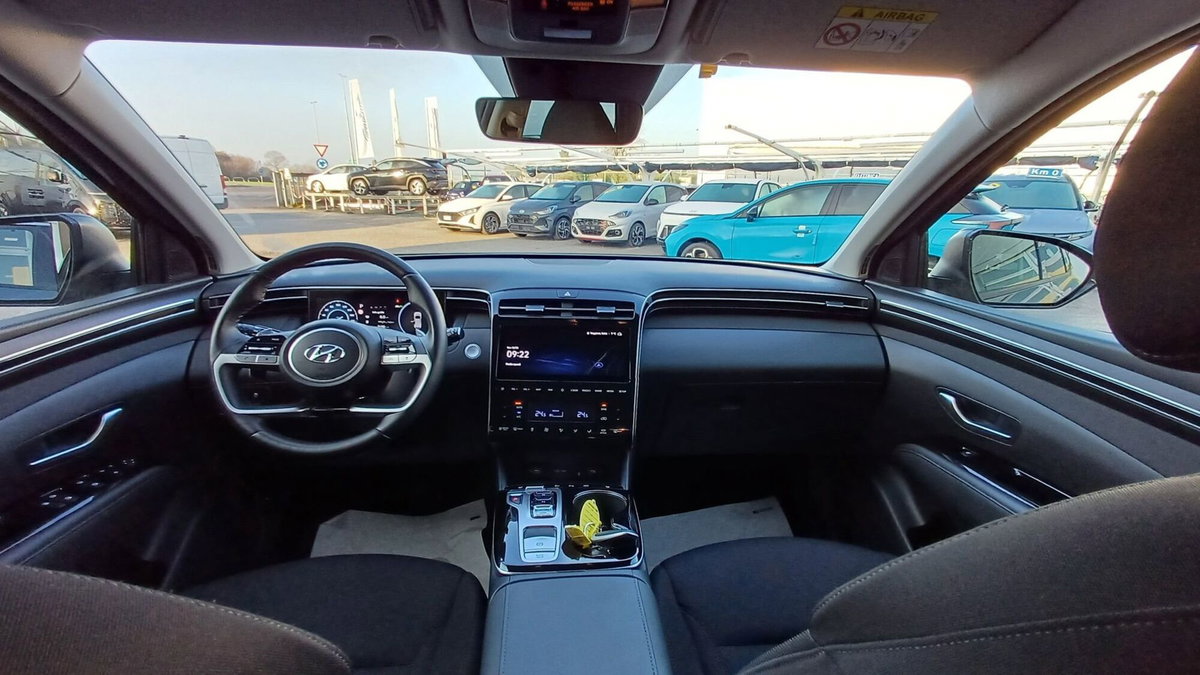 Hyundai Tucson 1.6 hev NLine + 2wd auto (12)
