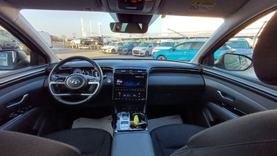 Hyundai Tucson 1.6 hev NLine + 2wd auto (12)