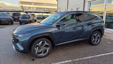 Hyundai Tucson 1.6 hev NLine + 2wd auto (2)