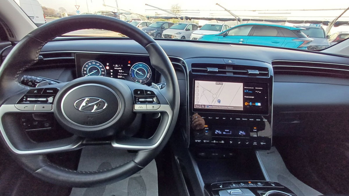 Hyundai Tucson 1.6 hev NLine + 2wd auto (20)