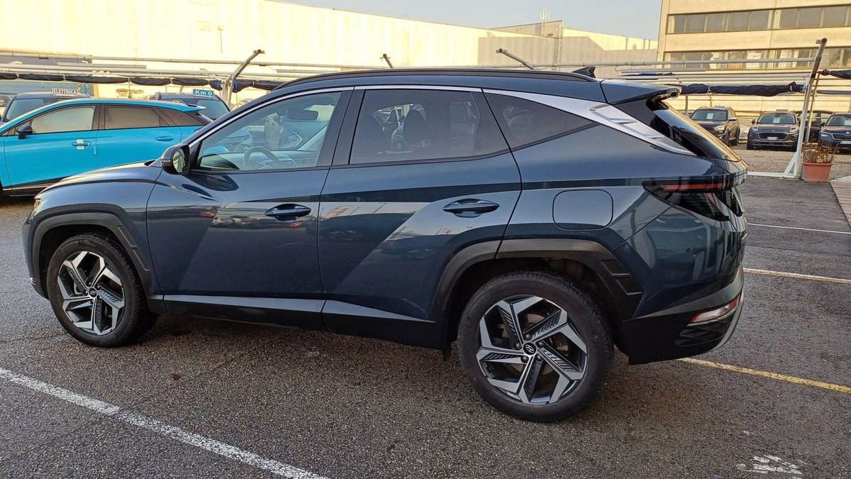 Hyundai Tucson 1.6 hev NLine + 2wd auto (3)