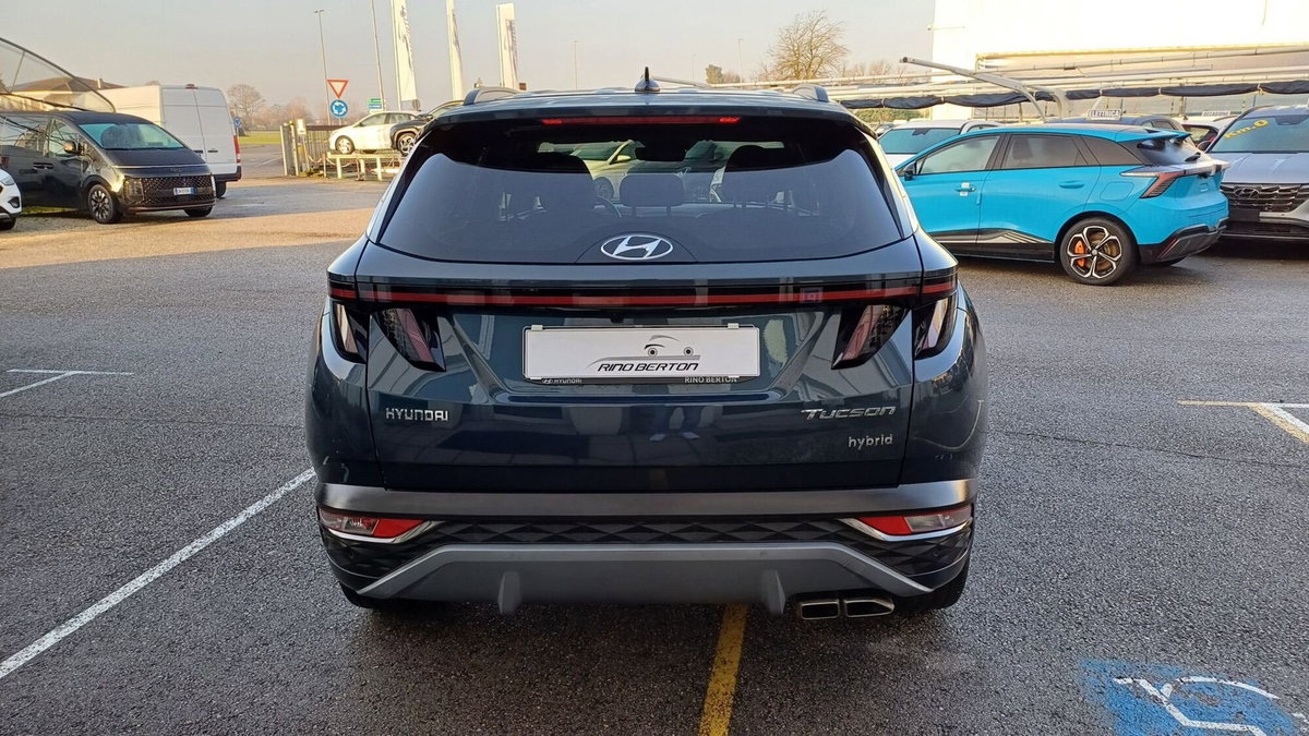 Hyundai Tucson 1.6 hev NLine + 2wd auto (4)