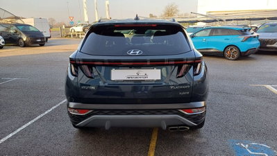 Hyundai Tucson 1.6 hev NLine + 2wd auto (4)