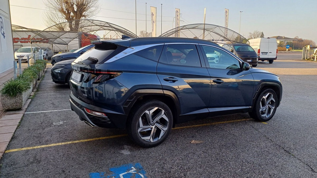 Hyundai Tucson 1.6 hev NLine + 2wd auto (5)
