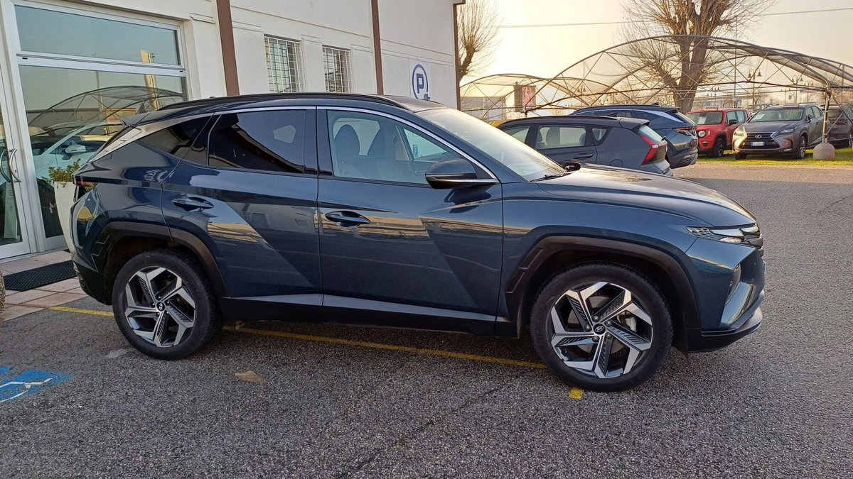 Hyundai Tucson 1.6 hev NLine + 2wd auto (6)