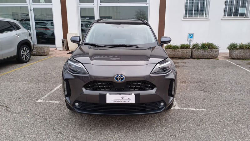 Toyota Yaris Cross 1.5 Hybrid 5p. E-CVT Lounge