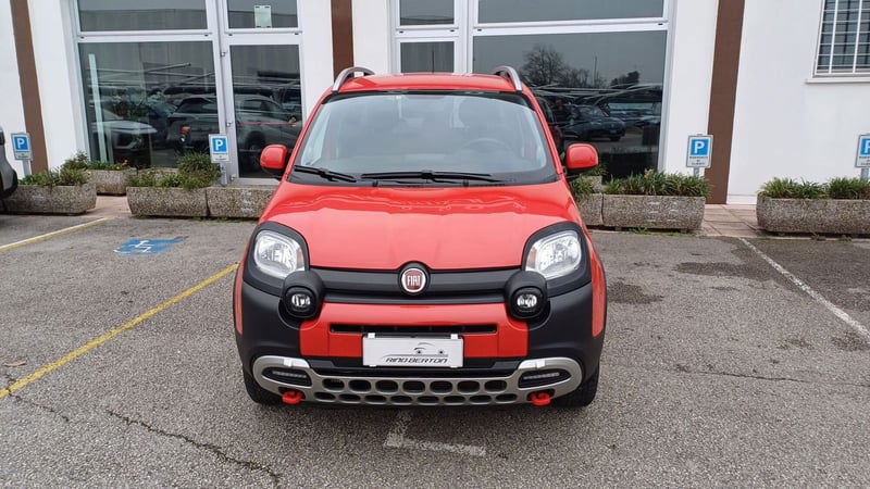 Fiat Panda Cross Cross 0.9 TwinAir Turbo S&S 4x4