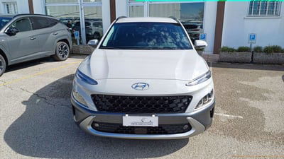 Hyundai Kona HEV 1.6 DCT XLine usata