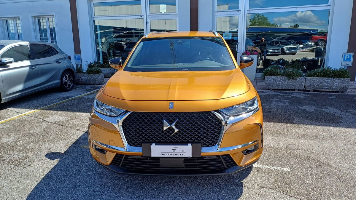 Ds DS 7 DS 7 Crossback BlueHDi 180 aut. Grand Chic