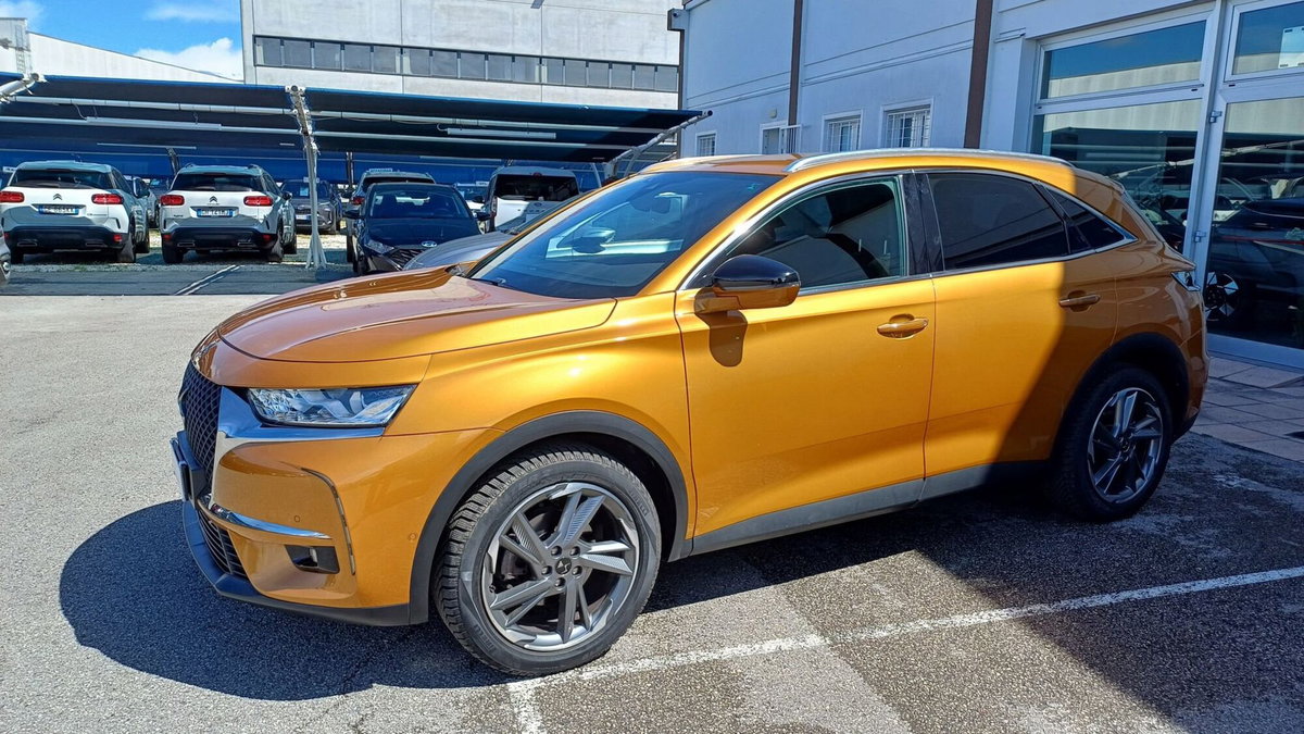 Ds DS 7 DS 7 Crossback BlueHDi 180 aut. Grand Chic (2)