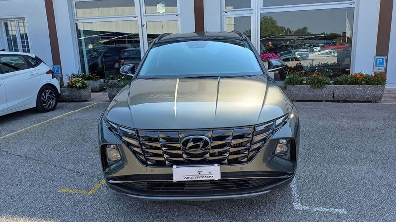 Hyundai Tucson 1.6 CRDi XLine