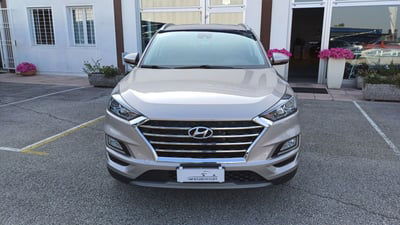 Hyundai Tucson 1.6 CRDi 136CV 48V DCT XLine usata