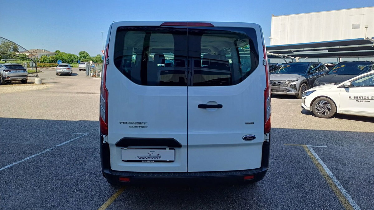 Ford Transit Custom Furgone 320 2.0 TDCi PL Combi Trend (4)