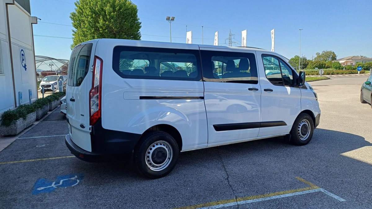 Ford Transit Custom Furgone 320 2.0 TDCi PL Combi Trend (5)