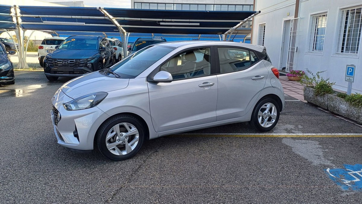 Hyundai i10 1.0 MPI Tech