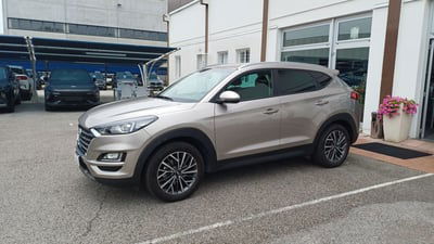 Hyundai Tucson 1.6 CRDi 136CV 48V DCT XPrime usata