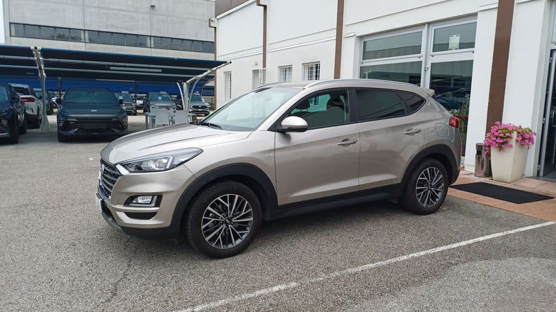 Hyundai Tucson 1.6 CRDi 136CV 48V DCT XPrime