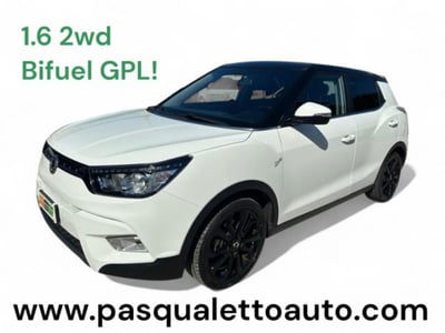 Ssangyong Tivoli 1.6 2WD Bi-fuel GPL Be usata