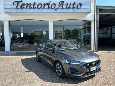 Ford Focus Station Wagon 1.0 EcoBoost Hybrid 125 CV Powershift SW ST-Line Style usata