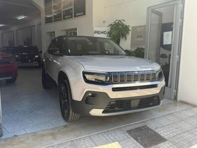 Jeep Avenger 1.2 turbo Summit fwd 100cv nuova