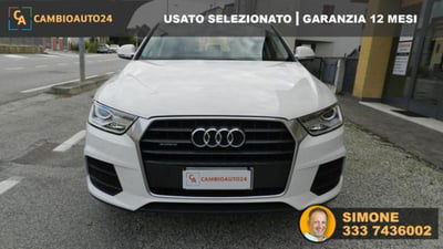 Audi Q3 2.0 TDI 150 CV quattro S tronic usata