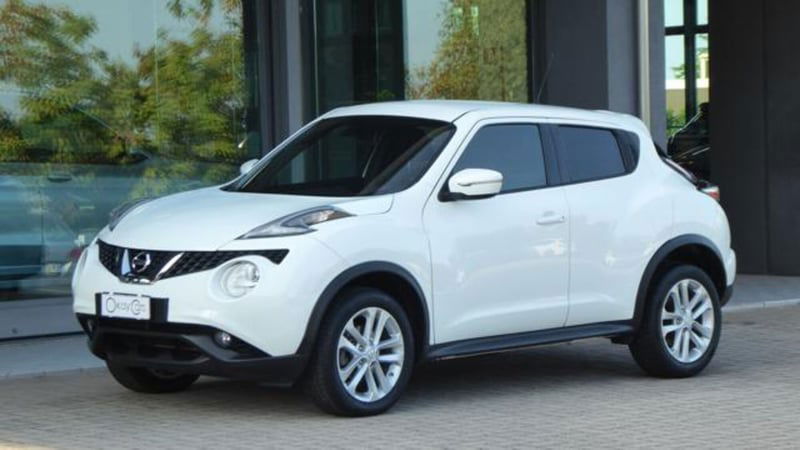 Nissan Juke 1.5 dCi Tekna