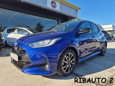 Toyota Yaris Cross 1.5 Hybrid 5p. E-CVT Lounge usata
