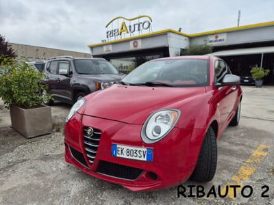 Alfa Romeo MiTo 1.4 78 CV 8V S&S Distinctive Sport Pack usata