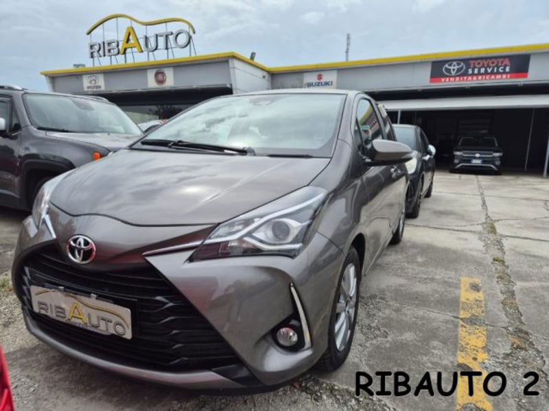 Toyota Yaris 1.5 5 porte Lounge