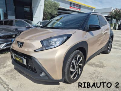Toyota Aygo X 1.0 VVT-i 72 CV 5 porte Limited Air usata