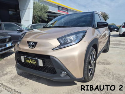 Toyota Aygo X 1.0 VVT-i 72 CV 5 porte Limited Air usata