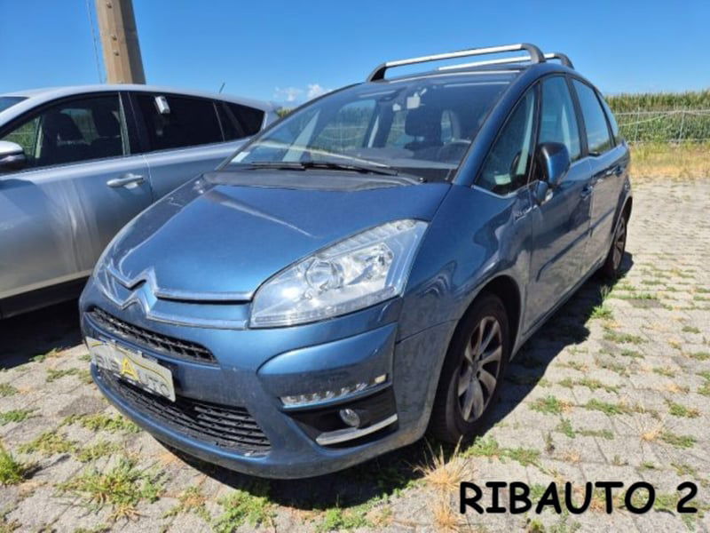 Citroen C4 Picasso 1.6 HDi 110 FAP Exclusive