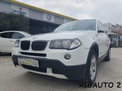 BMW X3 xDrive20d Eletta usata