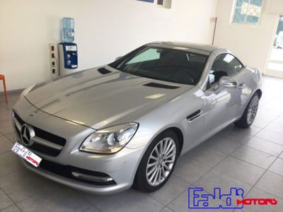 Mercedes-Benz SLK 200 BlueEFFICIENCY Sport usata