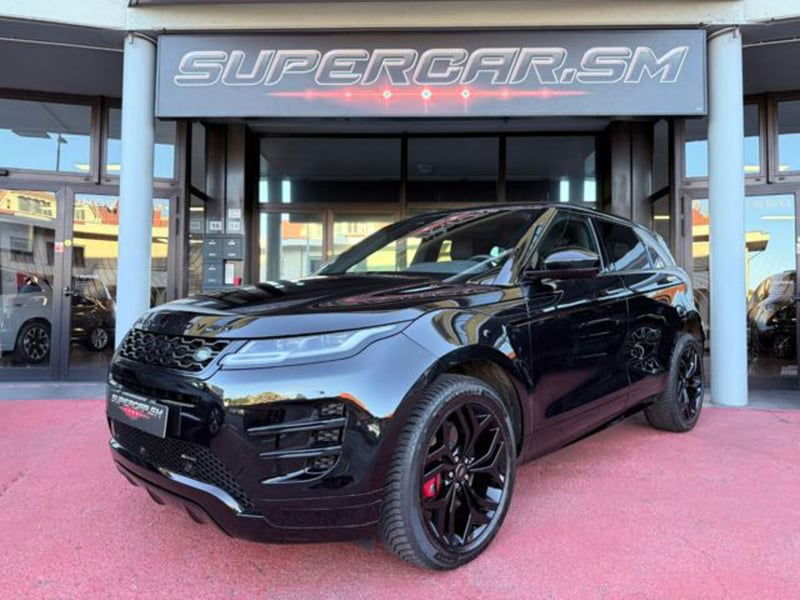 Land Rover Range Rover Evoque 2.0D I4 204 CV AWD Auto R-Dynamic
