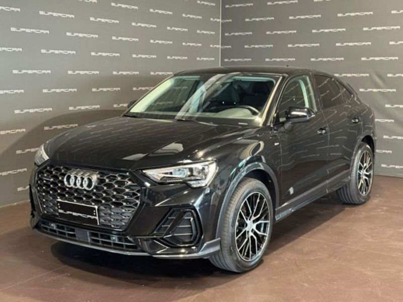 Audi Q3 Sportback 40 TDI quattro S tronic S line edition