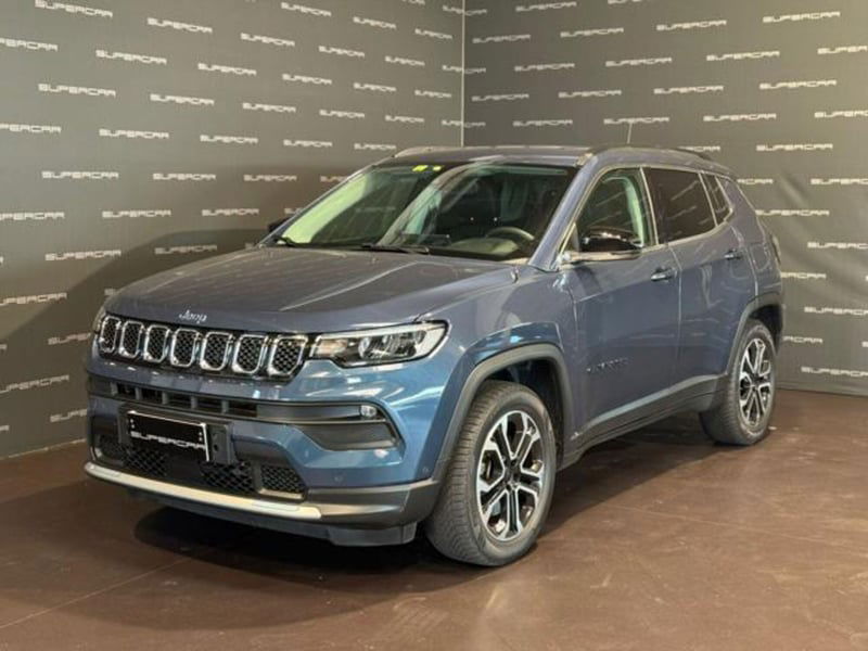 Jeep Compass 1.3 T4 190CV PHEV AT6 4xe Limited