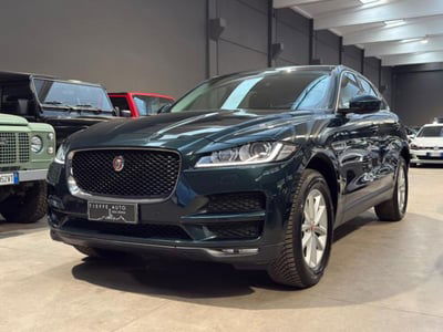 Jaguar F-Pace 2.0 D 180 CV AWD aut. Portfolio usata