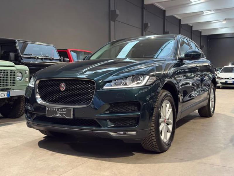 Jaguar F-Pace 2.0 D 180 CV AWD aut. Portfolio